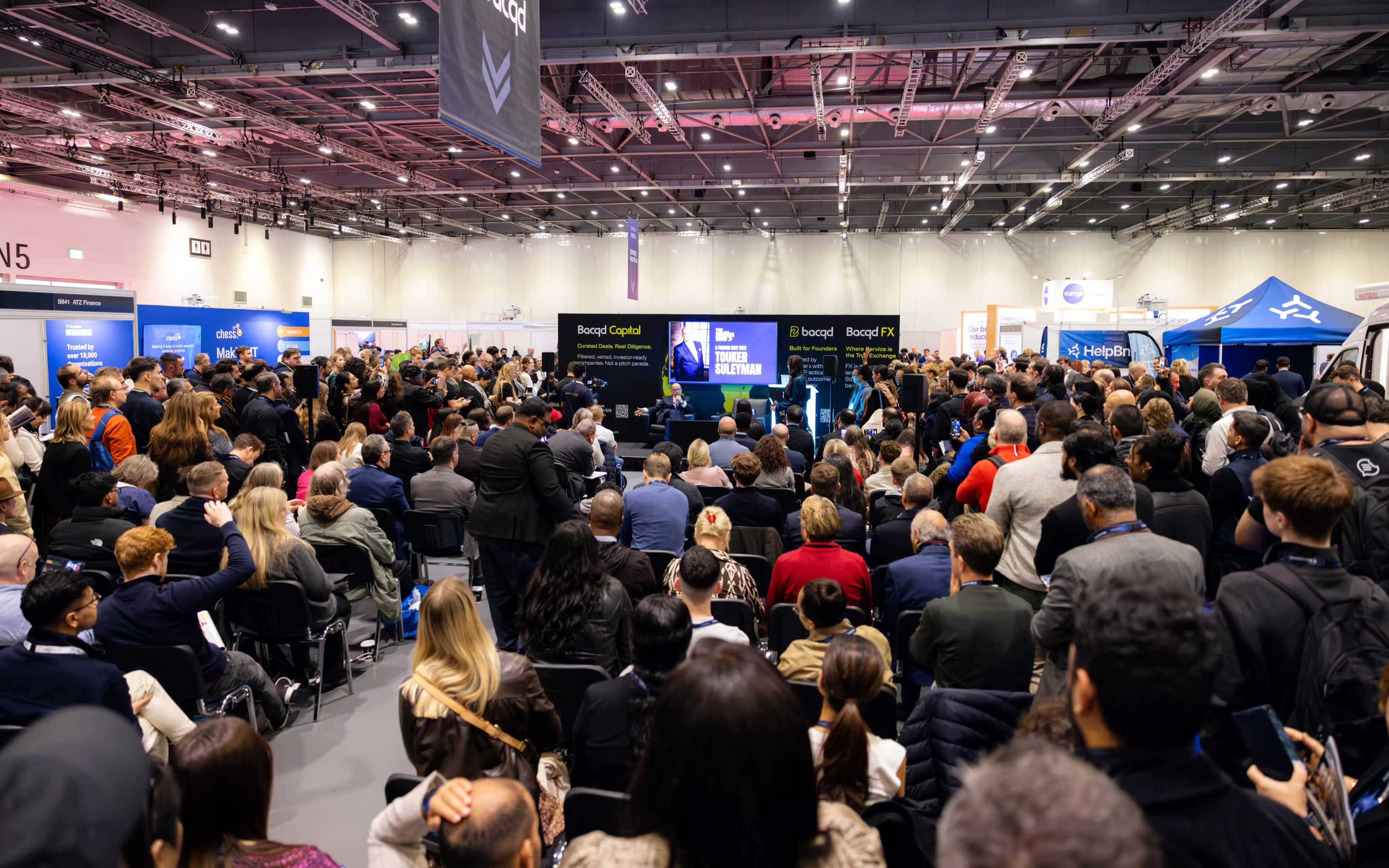 Summit audience